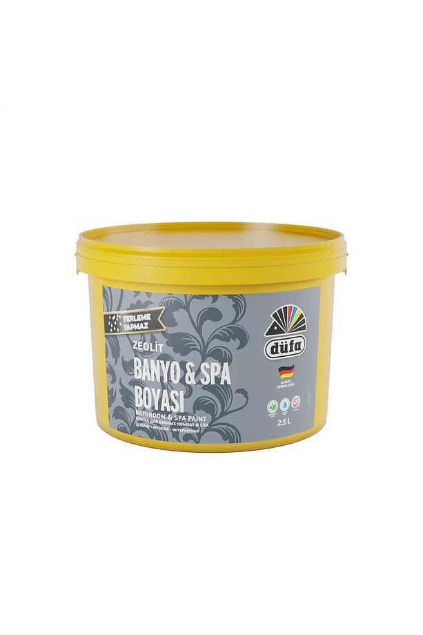 Banyo Ve Spa Boyası Beyaz 2.5 L
