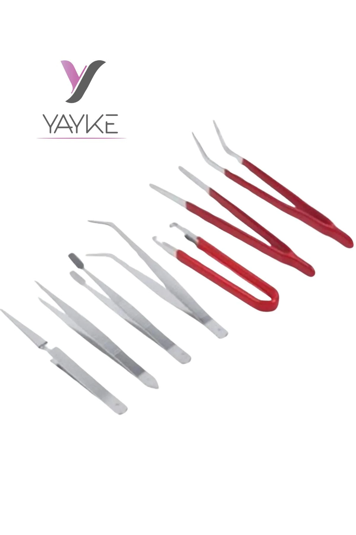 7 Parça Saatçi Cımbız Seti Anakart Telefon Saat Tv Ekran Kart Elektronik