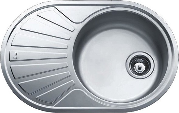 DR 77 1B 1D Ankastre Eviye Paslanmaz Çelik 77 cm 40127315