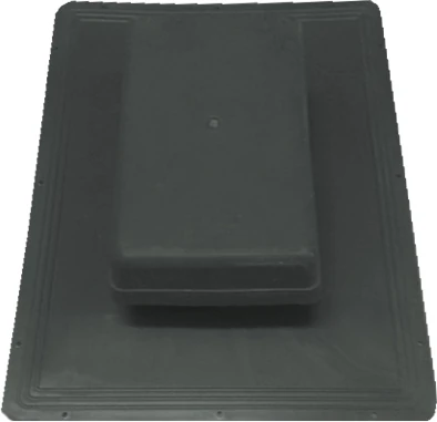 Shingle Havalandırma Bacası (Kapaklı) (Siyah)