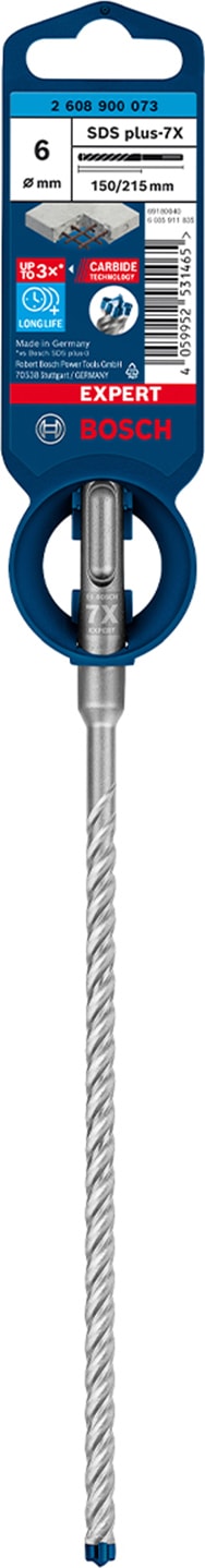 BOSCH Expert Sds Plus-7x Kırıcı Delici Delme Ucu 6 x 150 x 215 mm