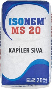 Isonem Ms 20 - Kapiler Sıva 20 kg