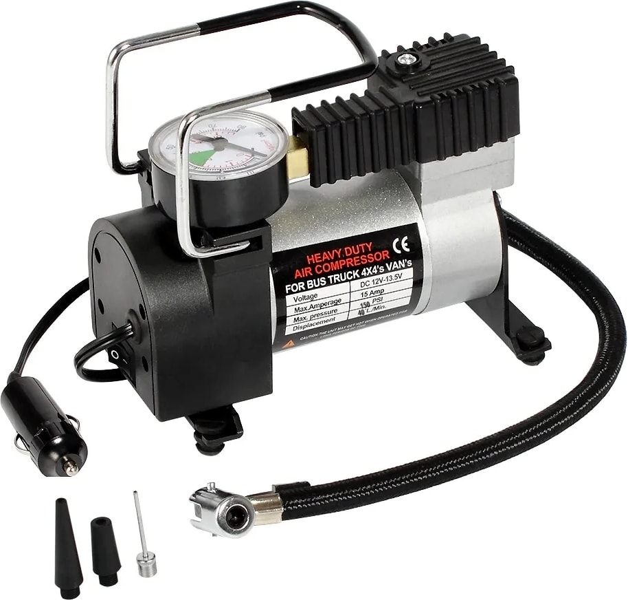 KA-737 150PSI 35 Lpm Oto Lastik Hava Kompresörü ( Lisinya )