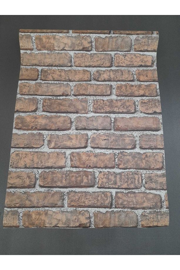 Gerçek Tuğla Görünümlü 3d Duvar Kağıdı(5m2)