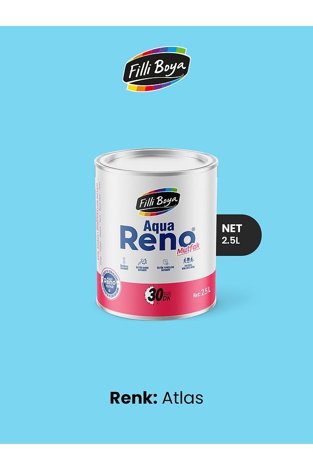 Aqua Reno Mutfak 2.5 Lt Atlas