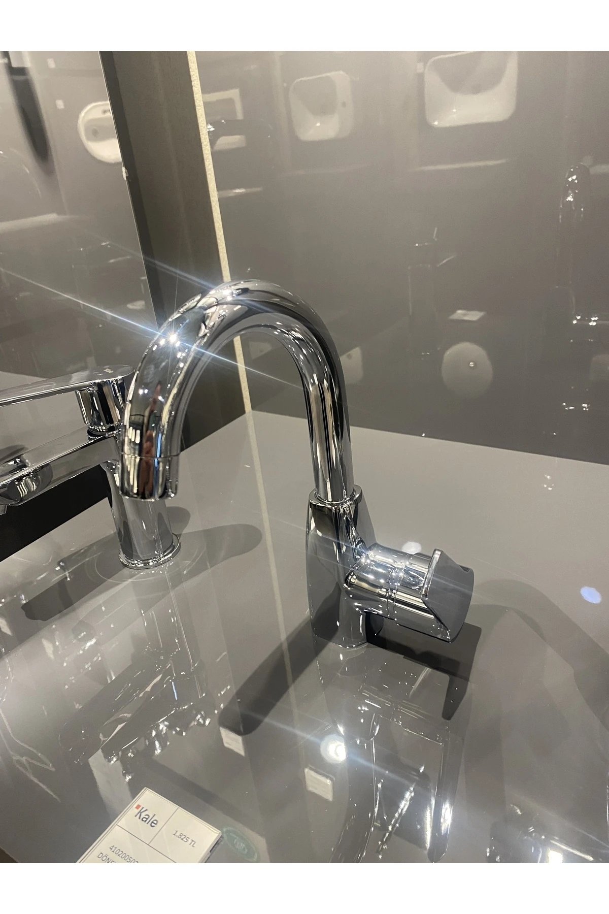 Mare Banyo Döner Lavabo Mutfak Bataryası Ve Tema 53270 Tepe Duş Seti