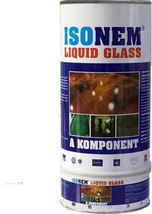 Şeffaf, Fayans Üzeri Yalıtım - Lıquıd Glass