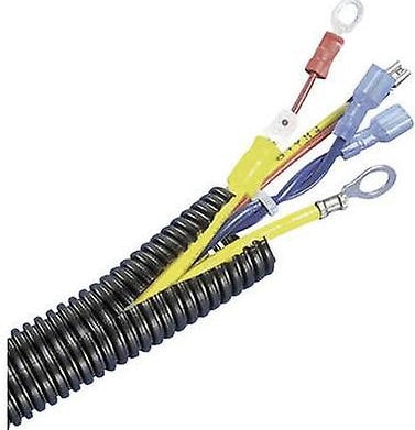 10MM Kablo Tesisat Gizleme Düzenleme Yarıklı Spiral Hortum