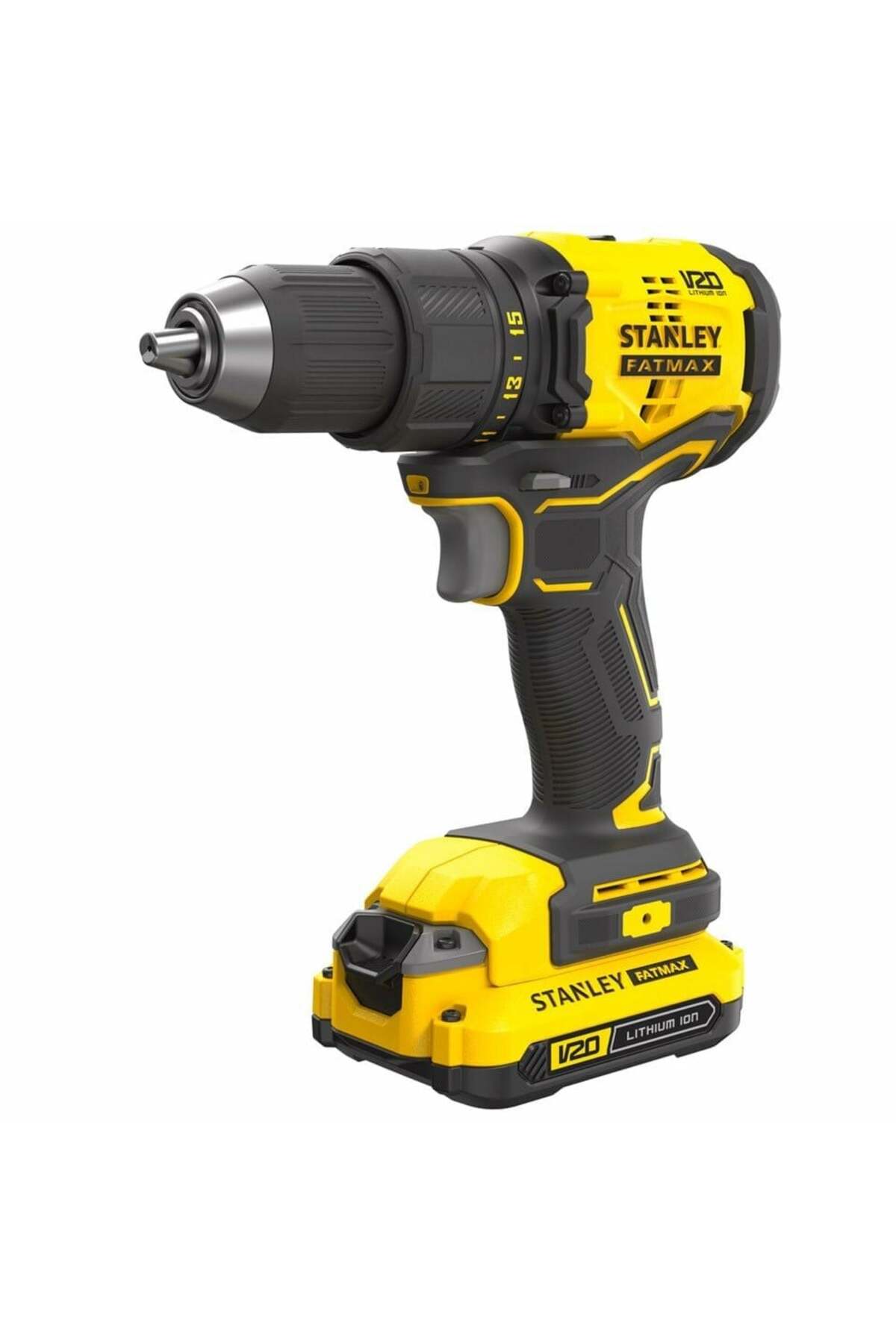 STANLEY Sbd710c2k Akülü Darbesiz Matkap Vidalama 18v 2x1.5ah
