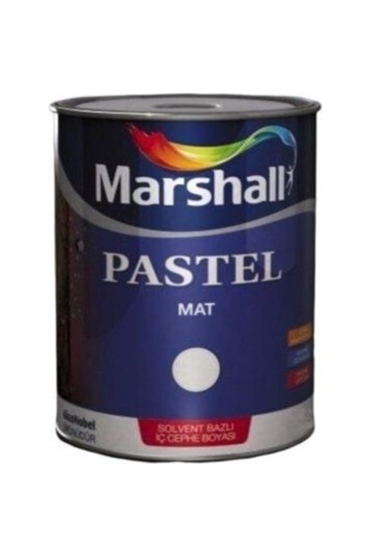 Pastel Mat Beyaz 2,5 Lt (3,5 KG)