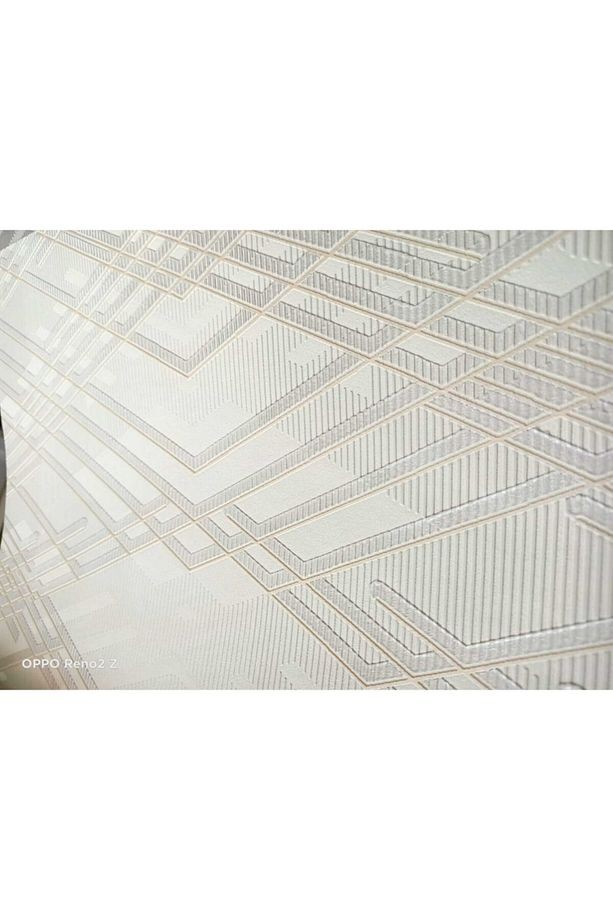 Octagon 1213-1 Çizgili Düz Duvar Kağıdı