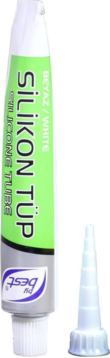 Bybest Tüp Silikon 50 gr Şeffaf