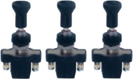 (3 Adet) Lamba Anahtarı Çekmeli-Uzun Paso (AKSA-11004)