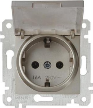 Rita Titanyum Mek+Tuş Kap.top.priz