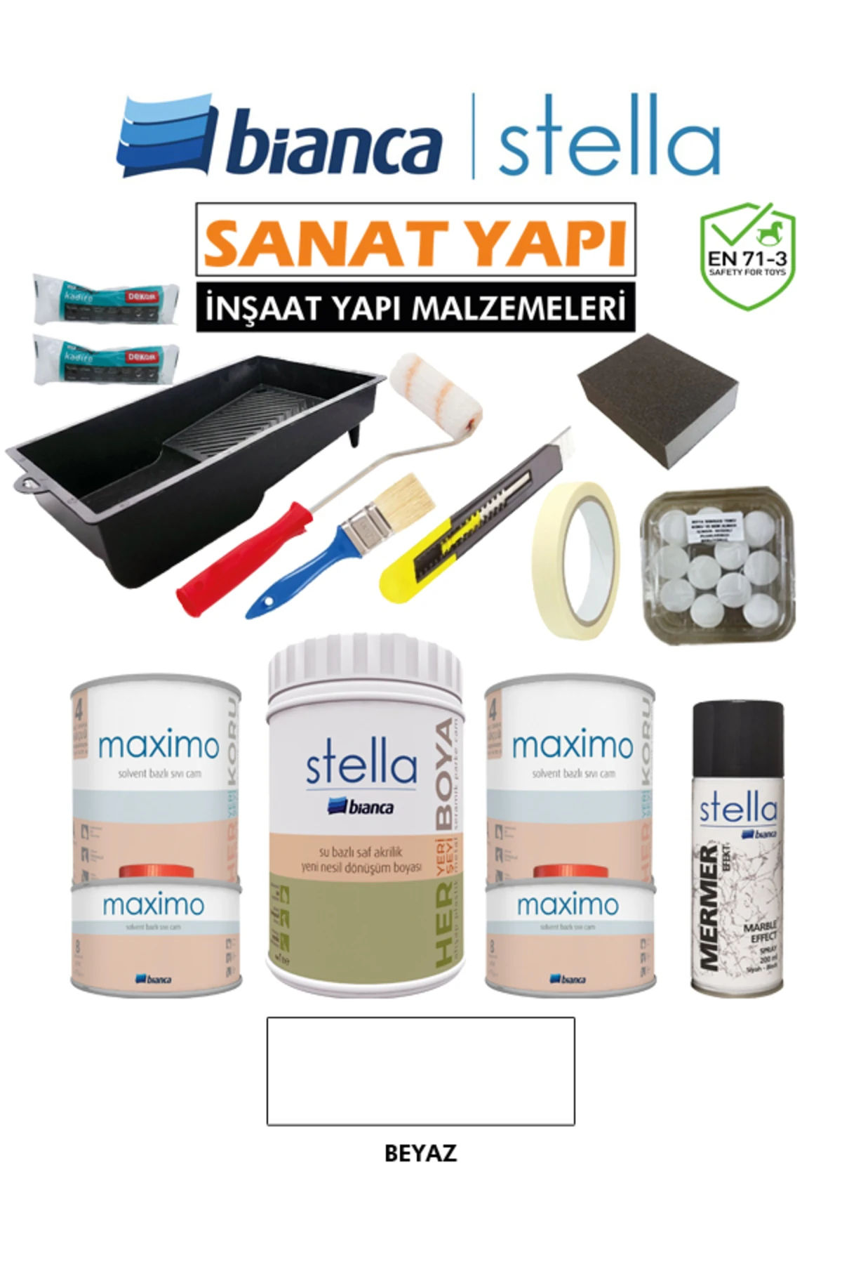 Set Ful Paket ( Mutfak - Tuvalet Banyo - Fayans - Mobilya )
