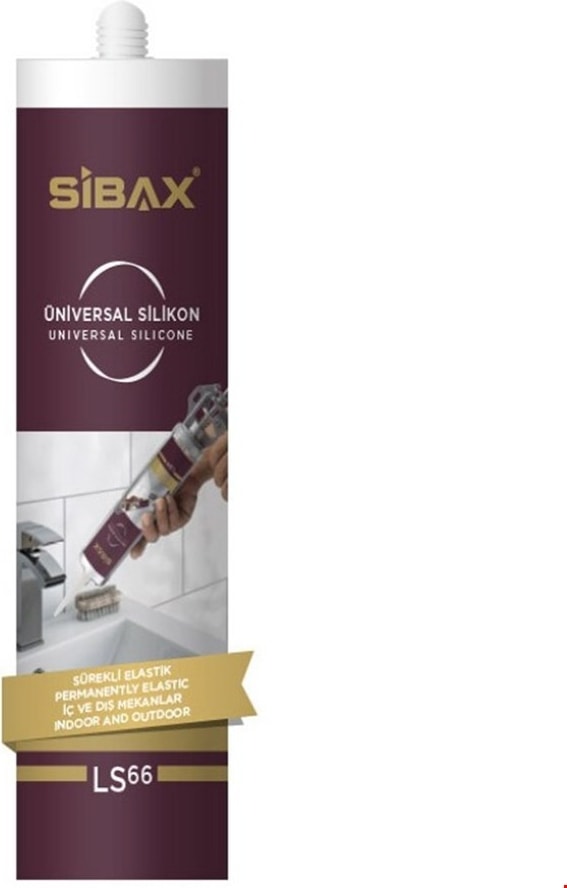 Sibax LS66 Silikon Beyaz 280 gr