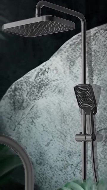 Zeta Dıgıtal Dus Ünıtesı - Metalık Grı