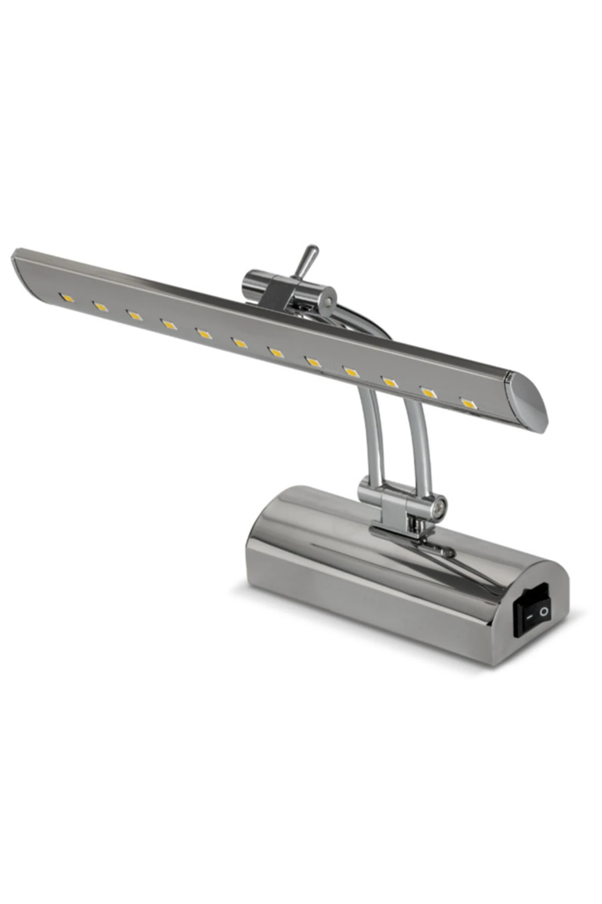 Yl85-1502 5w 3200k Günışığı Malaga Krom Anahtarlı Dekoratif Tablo Apliği