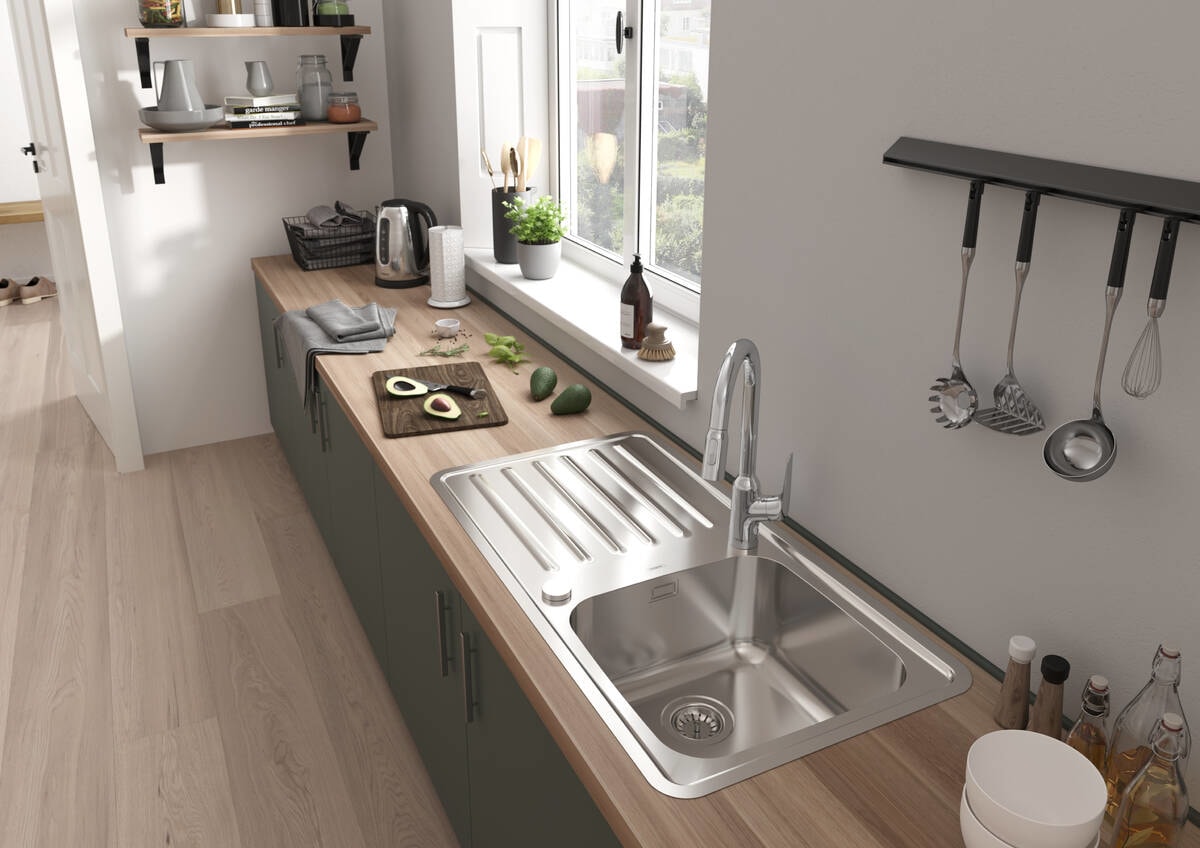 Focus M42 Tek Kollu Eviye Bataryası 220, Çekilebilir Sprey, 2jet, Sbox