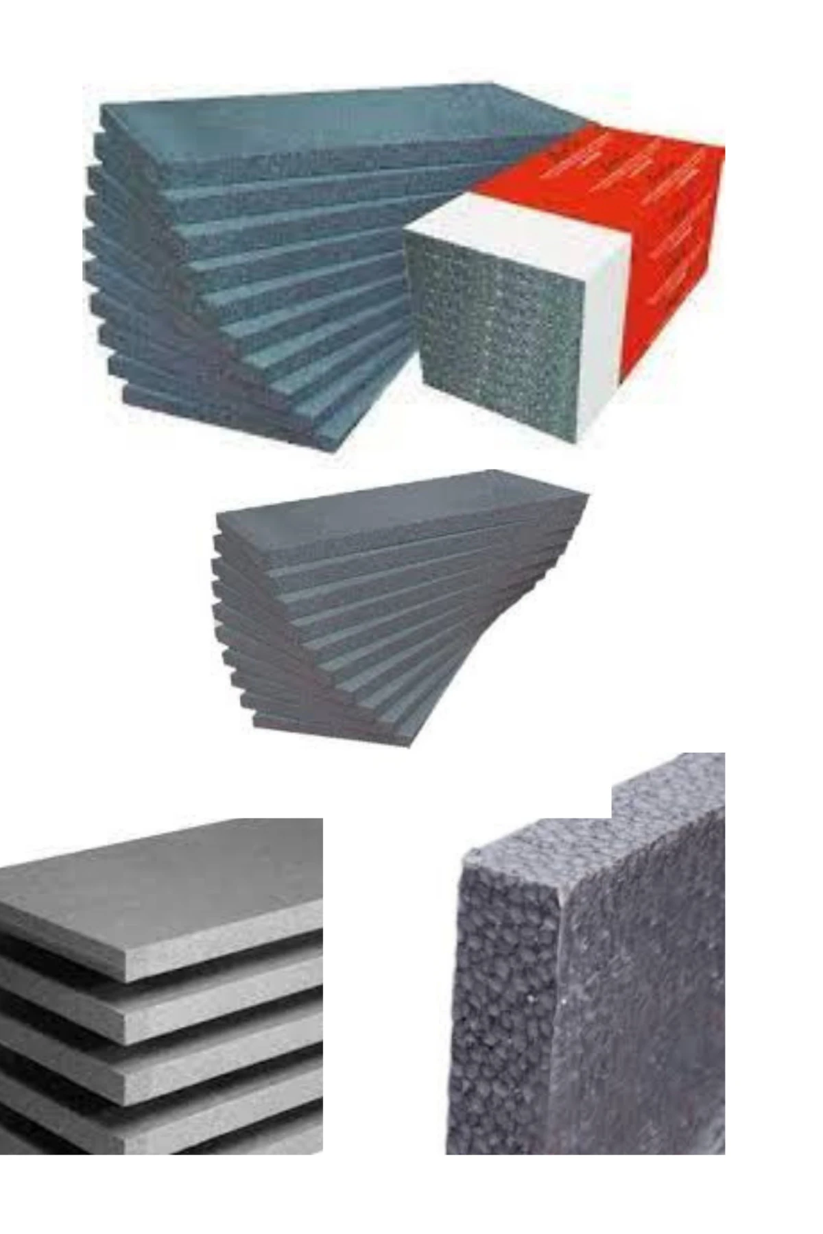 Eps Karbonlu Strafor 14-16 Dns Siyah 3 Cm