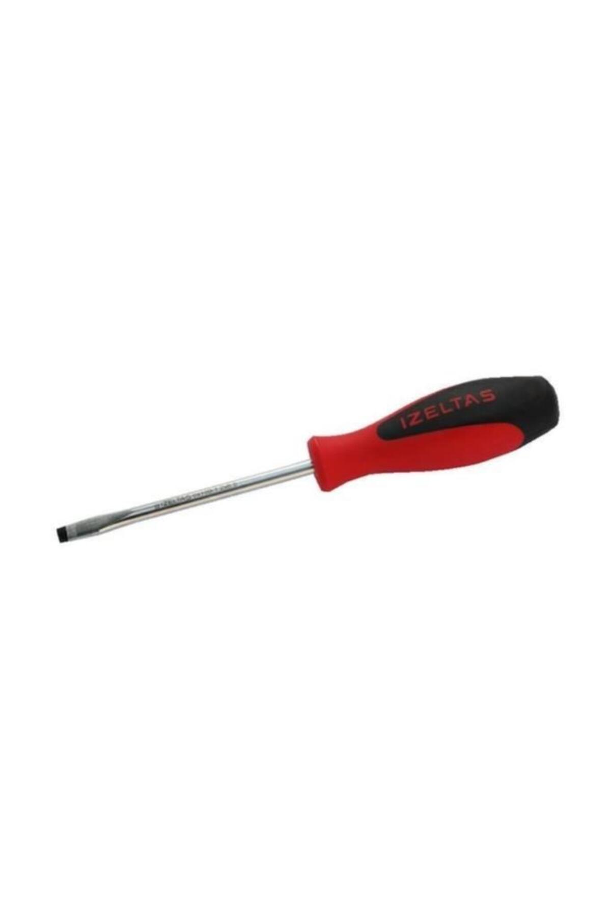 4350178175 Düz Uçlu Tornavida 8x175 Ergonomik Seri