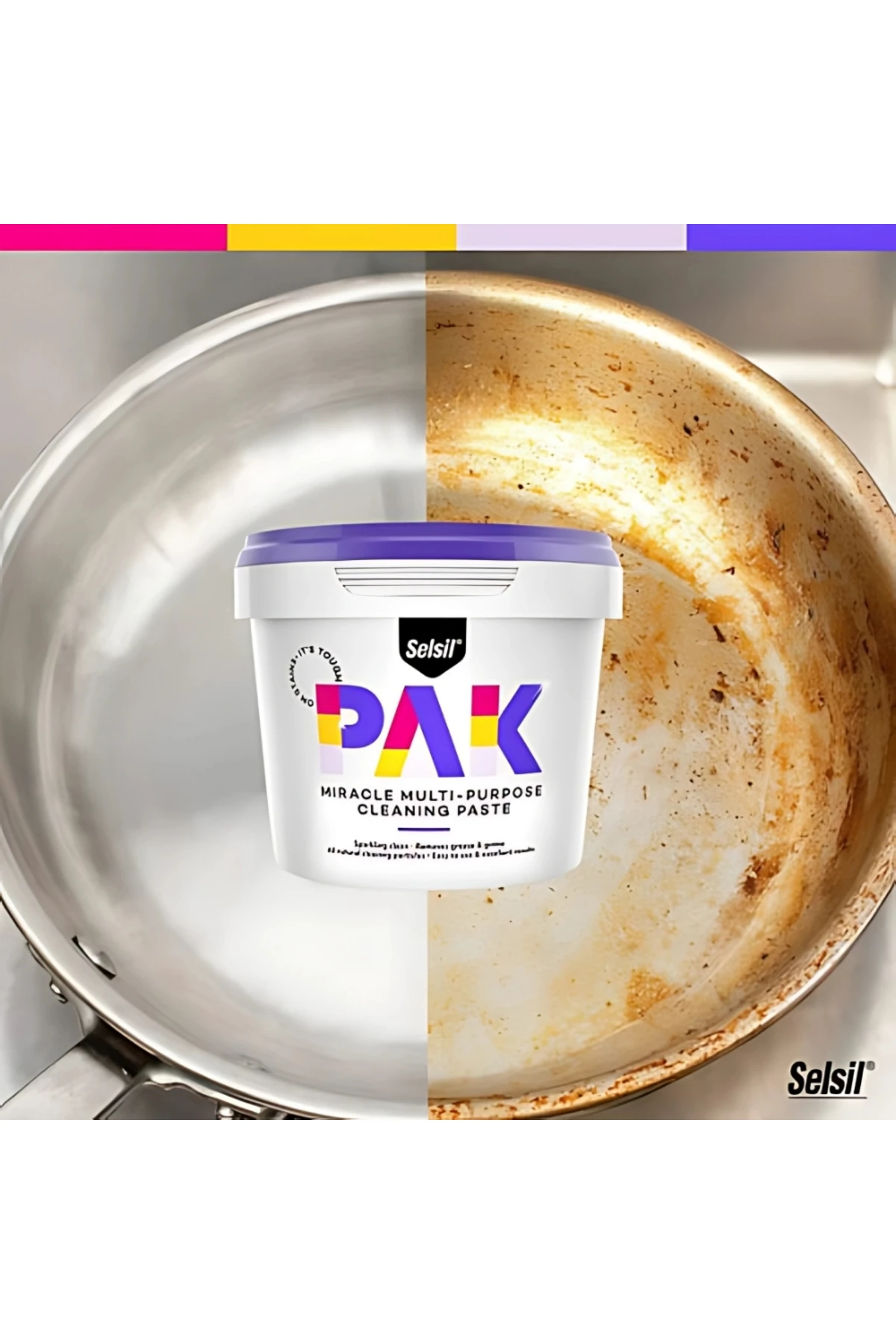 | Pak Mucize Temizleyici, 500 Gram, Krem