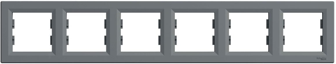 Asfora Çelik Altılı Çerçeve Yatay