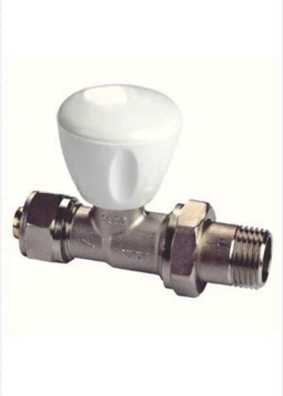 Pex 16X2 mm Düz Radyatör Vana 602120722