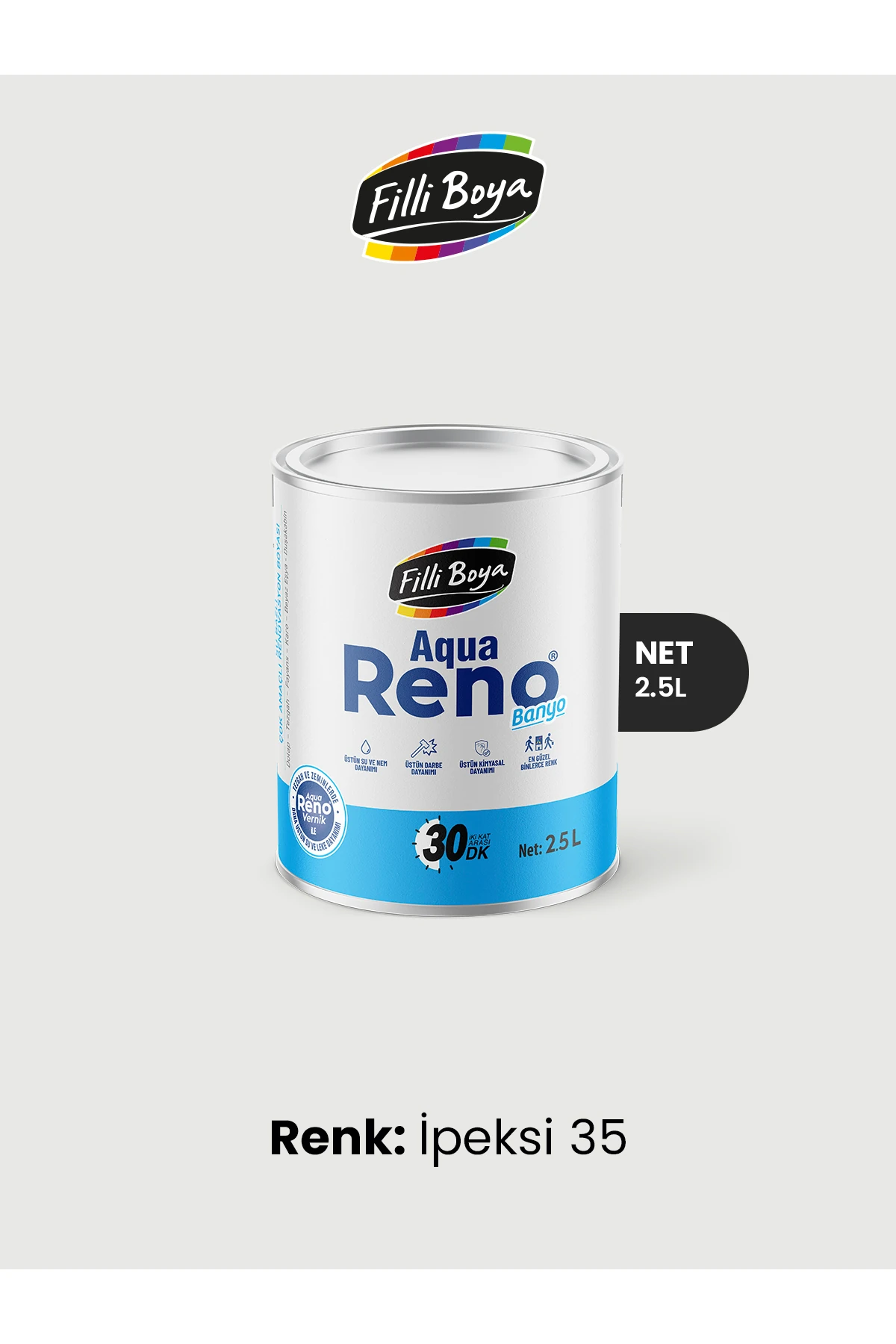 Filli Aqua Reno Banyo 2.5 Lt Ipeksi 35