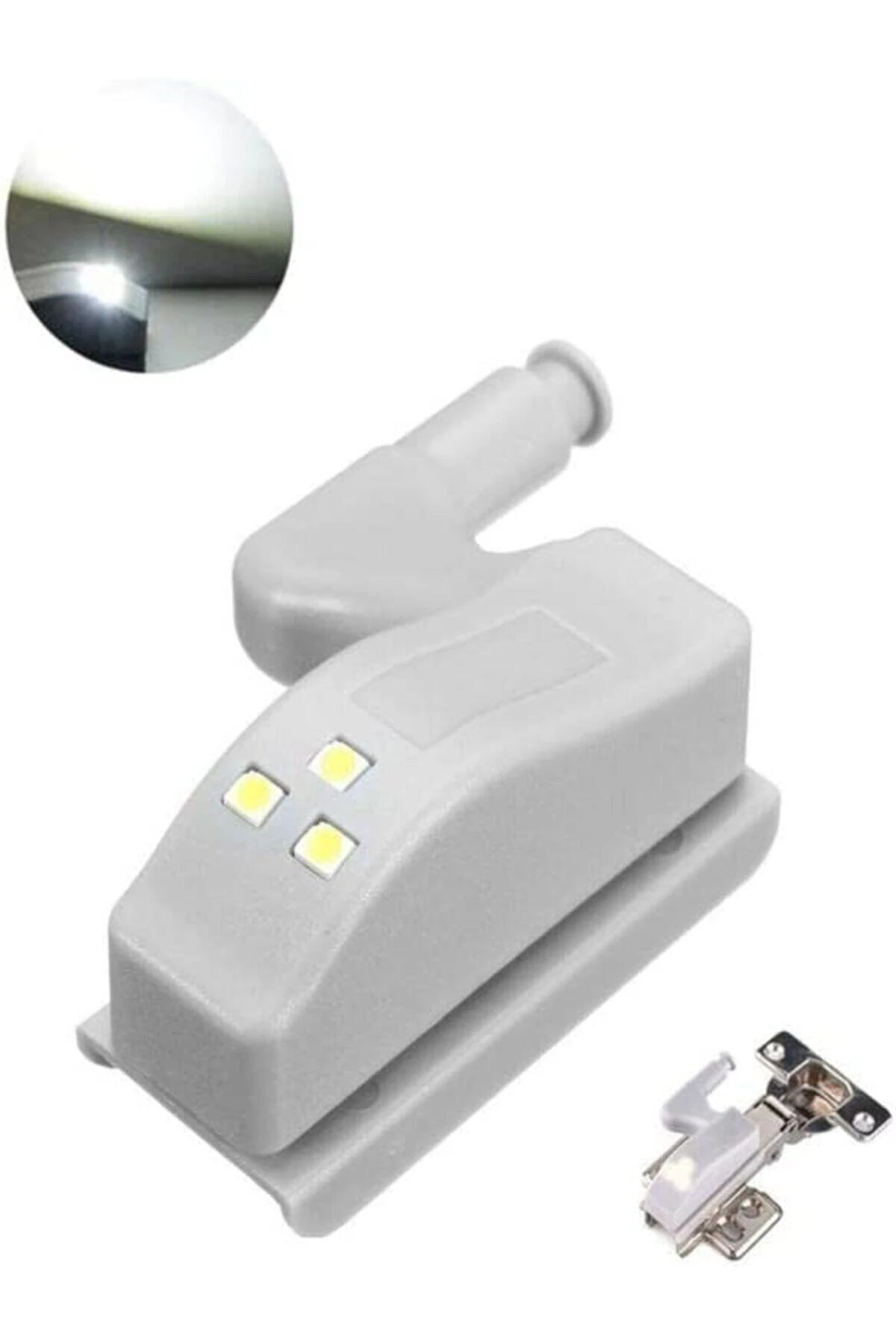 PT-7070 Anahtarlı Dolap İçi Led Aydınlatma Beyaz