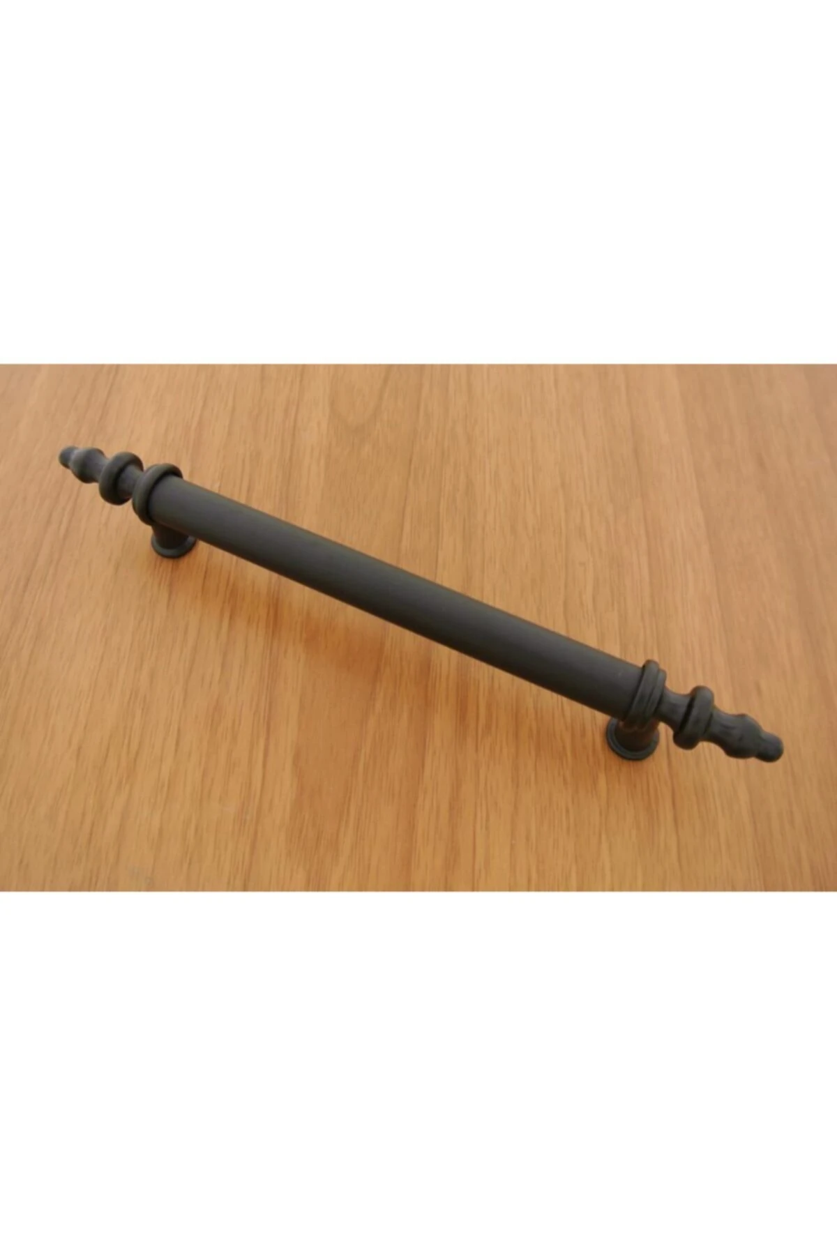 Kumru Düz Boy Kulp Mat Siyah 128 Mm