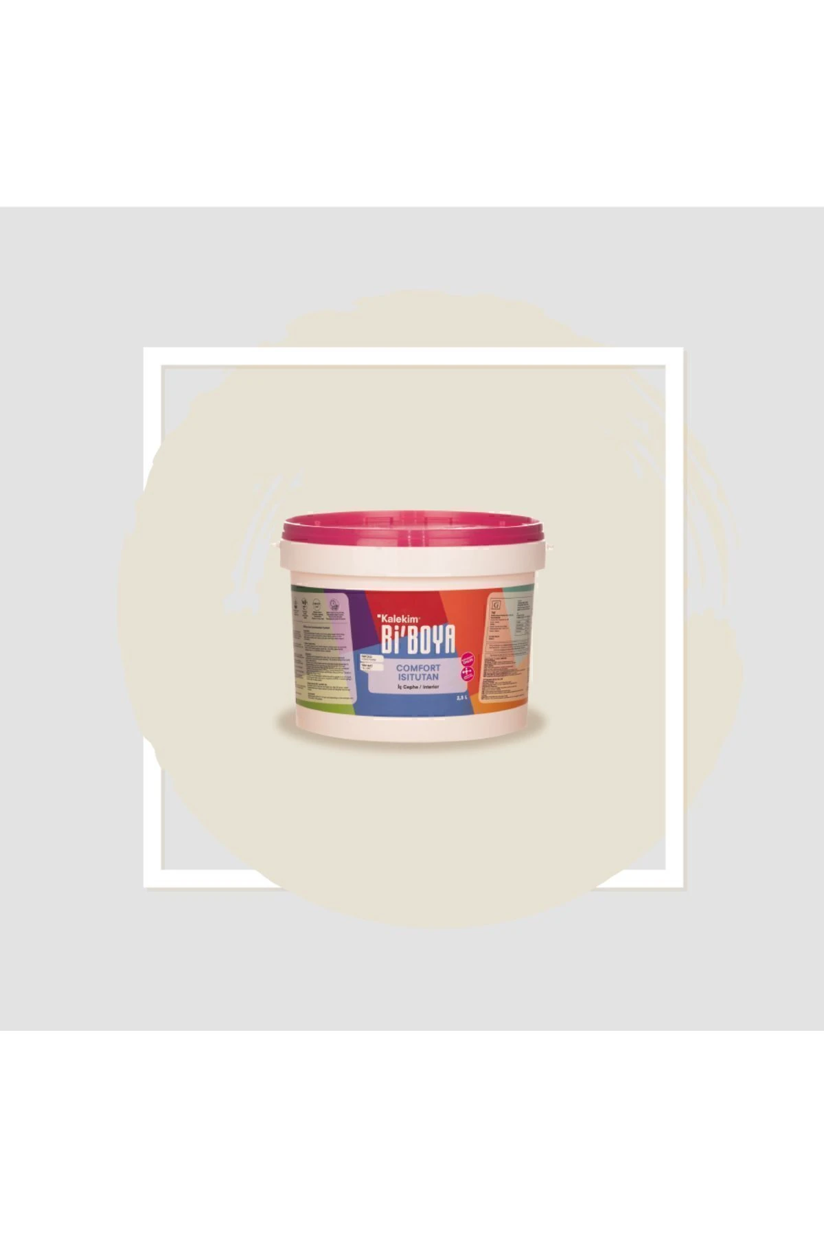 Isıtutan Iç Cephe Boya 2.5 Lt Keten