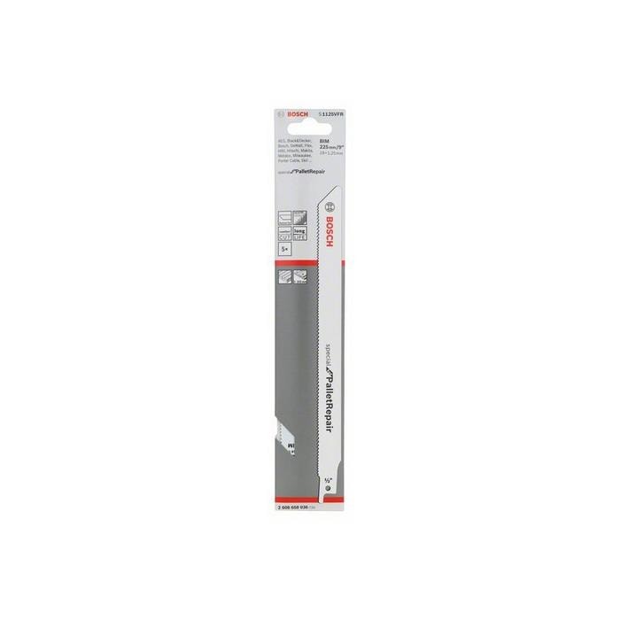 BOSCH S 1125 Vfr Special For Palletrepair 5&#39Li 2608658036