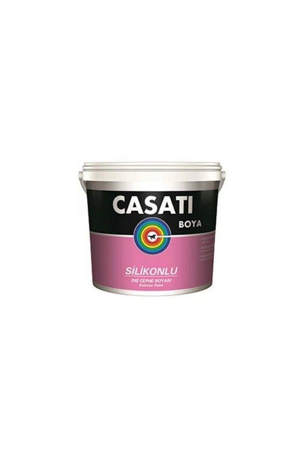 Silikonlu Dış Cephe Boyası 7,5 Lt