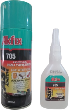 705 Profesyonel Mdf Hızlı Yapıştırıcı 400 ml