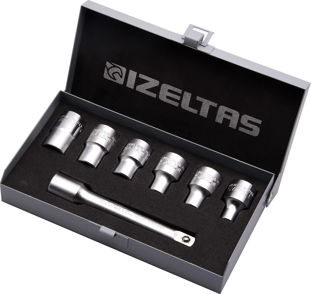 Izeltaş 1/2 Star (Torx) Lokma Anahtar Takımı 7'li