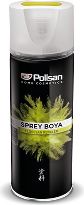 Sprey Boya Floresan Turuncu 522 400 ml