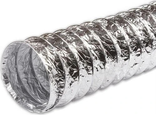 10 Metre Esnek Bükülür Aspiratör Havalandırma Borusu 120 mm x 10 Metre Kl Home