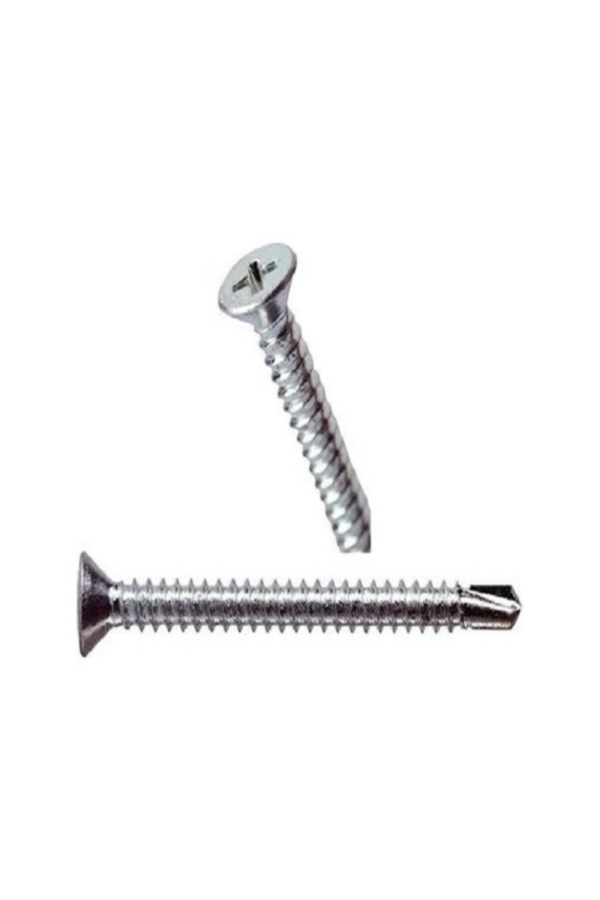 AKDENİZ AKDENİZ 4.2X25MM MATKAP UÇLU STOPERLİ ÇİNKO VİDA 1000 ADET