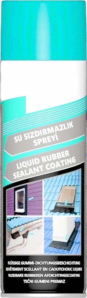Stop Water Su Geçirmez Sprey Şeffaf Su Sızdırmaz Kauçuk Yüzey Kaplama Izolasyon Spreyi