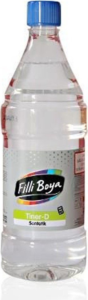 Filli Sentetik Tiner-D Kokusuz Tiner 2.5 Lt