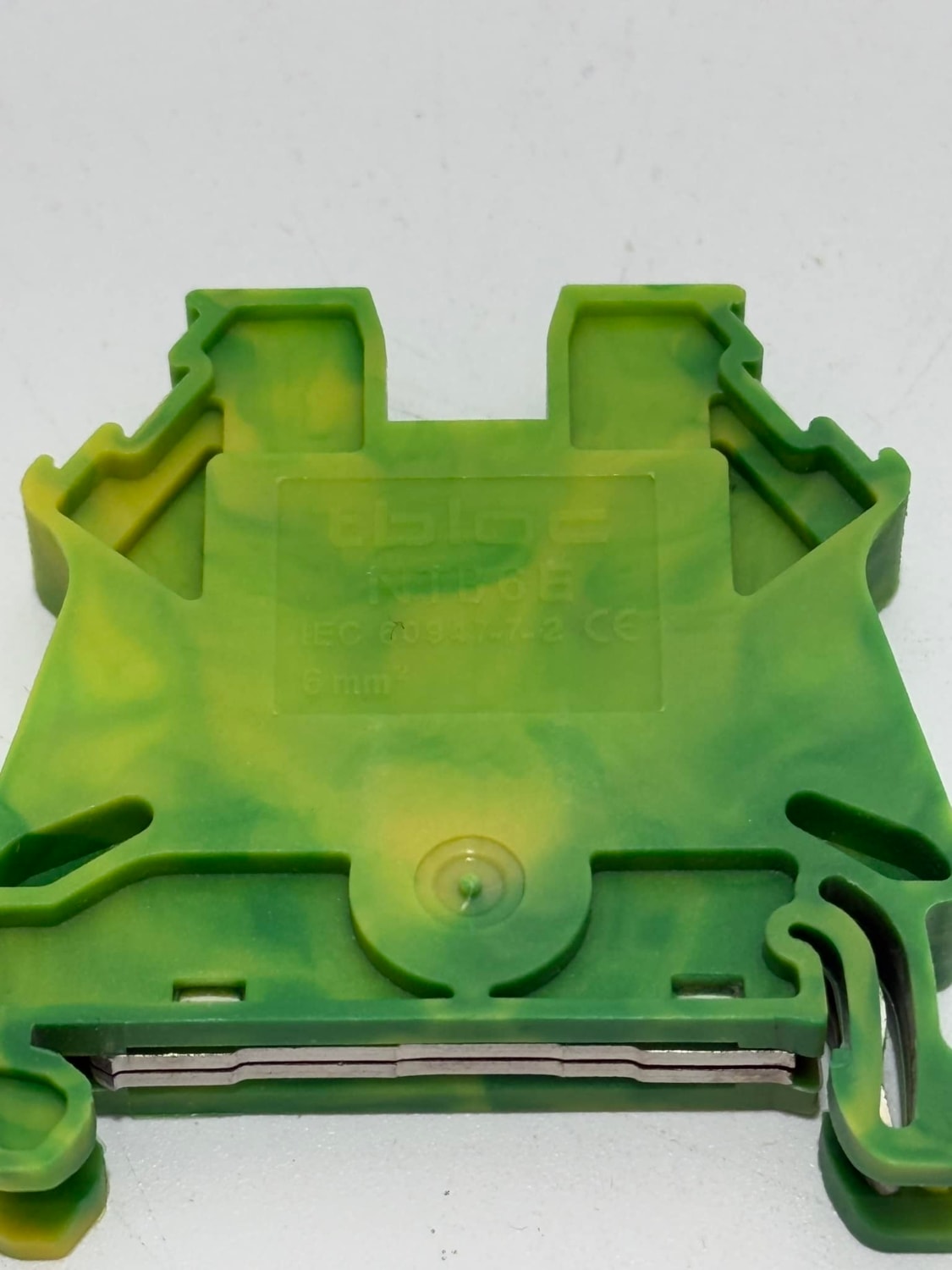 Ntb 6 E Topraklama Klemensi 6mm 67 Adet