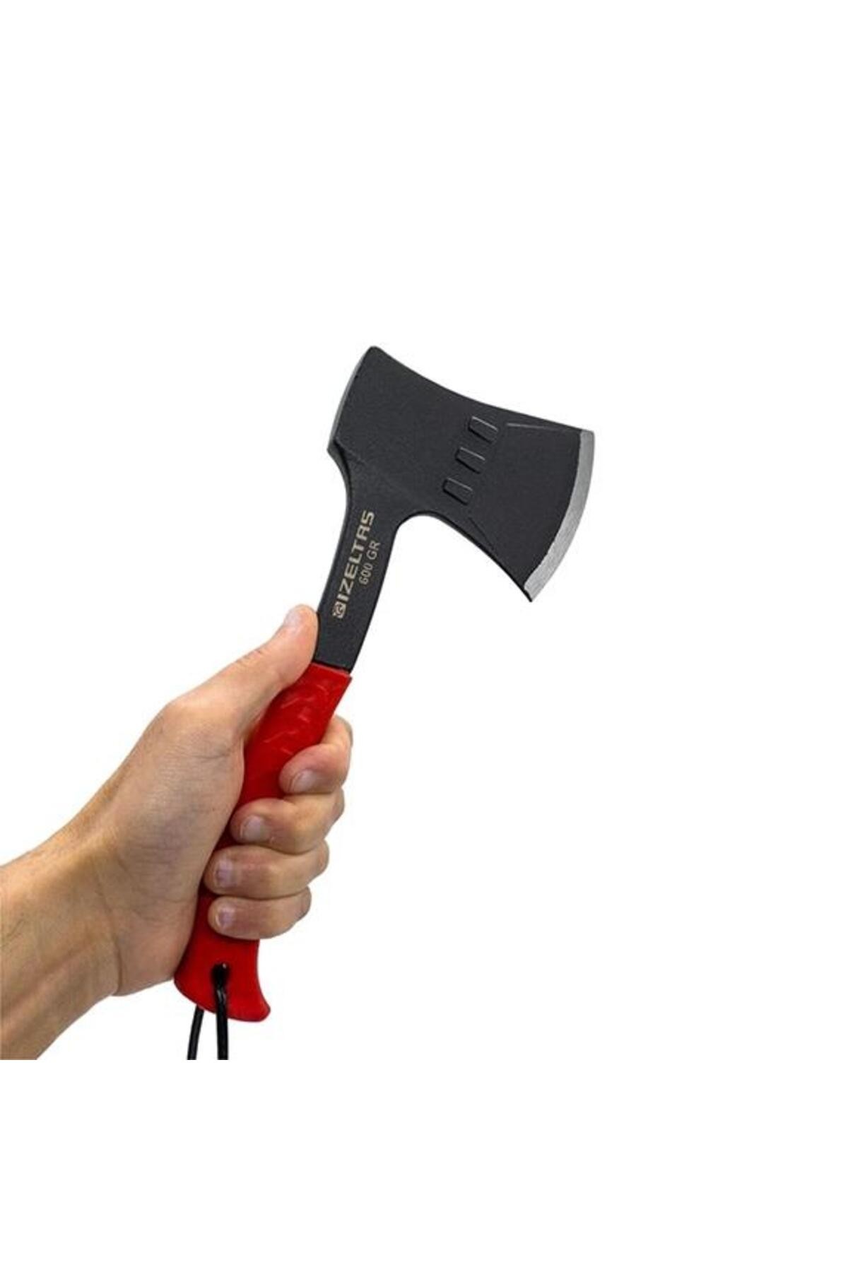 13000005248 Çelik Kamp Baltası 600 gr