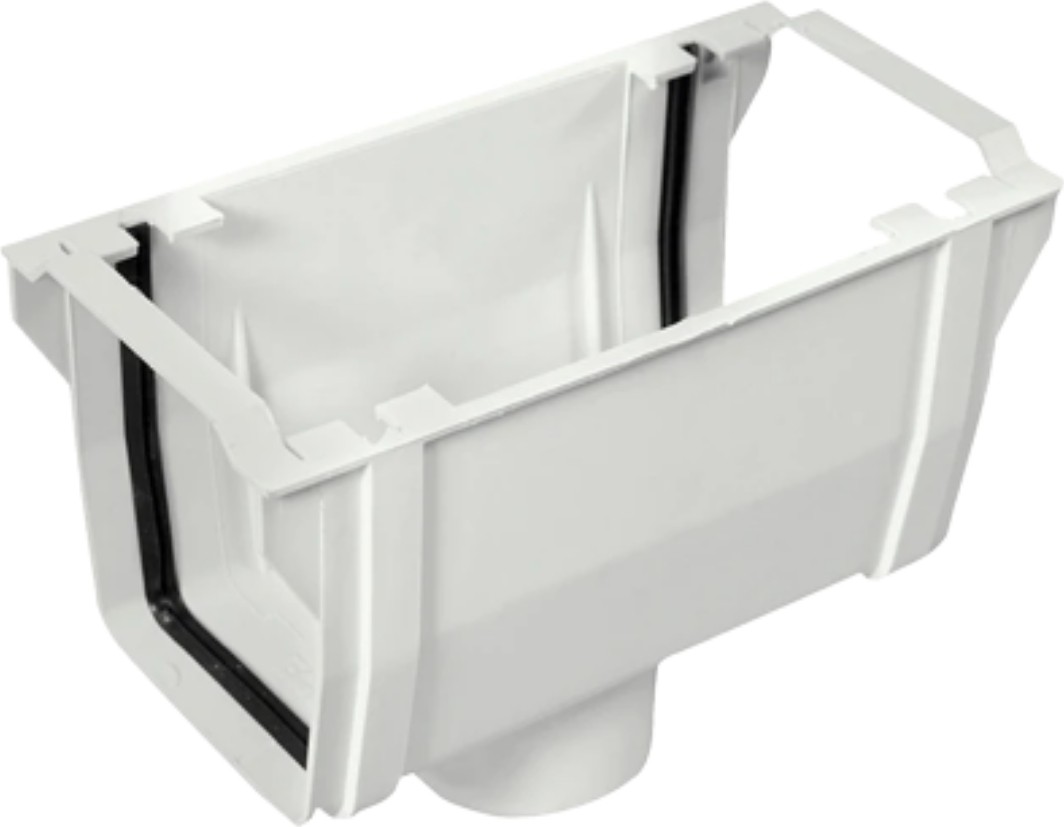 ÇATI OLUĞU KÖŞELİ DERE İNİŞİ YUVARLAK 150x75mm
