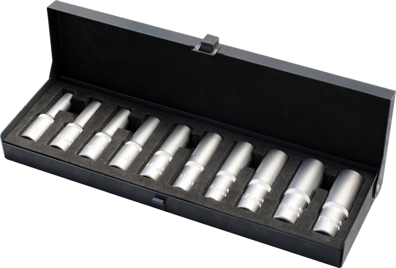 Izeltaş 1108 00 6010 1/2'' Altı Köşe Derin Lokma Takımı