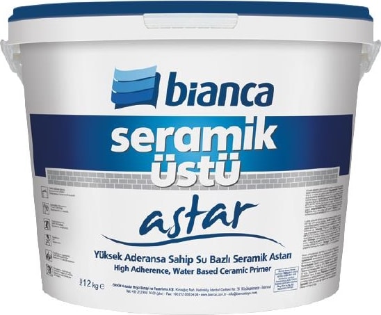 BİANCA  Seramik Üstü Astar 3,00 kg