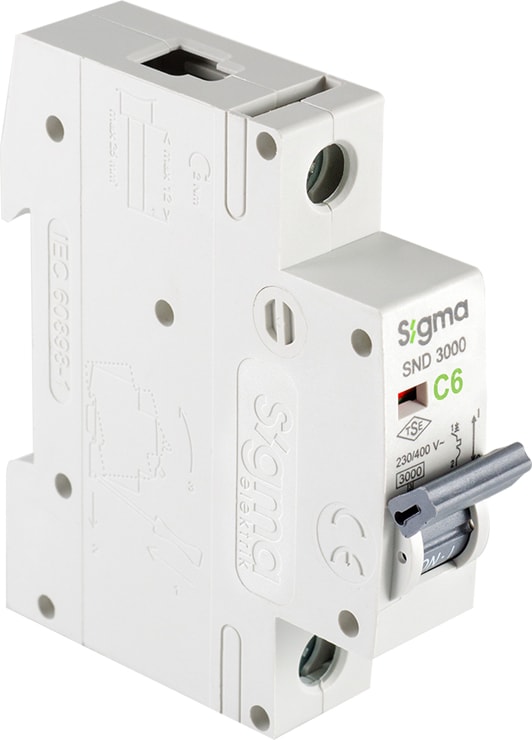 1X16A 3ka C Tip Otomatik Sigorta