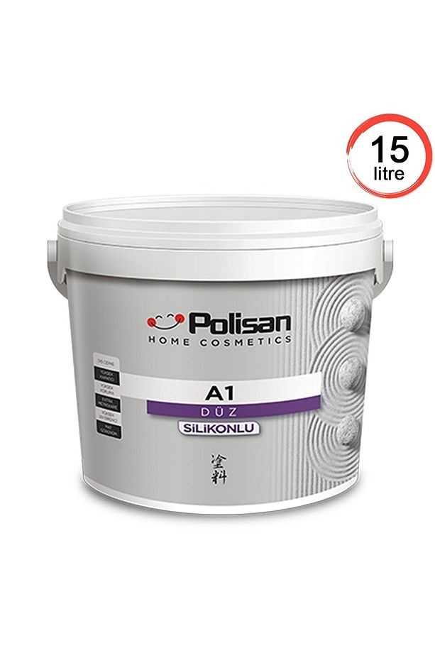 A1 Silikonlu Düz Dış Cephe Boyası 15 Litre Renk: Poyraz