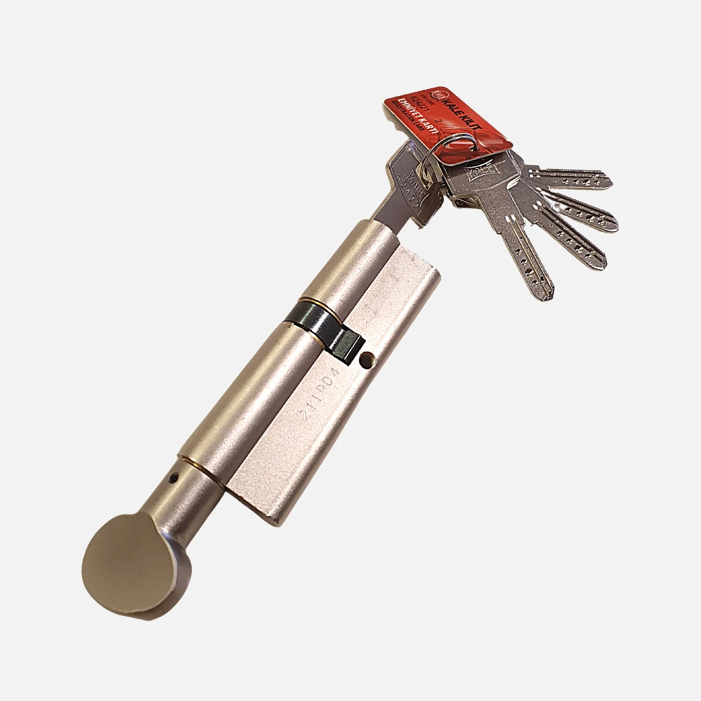 Kale 164BME Bilyalı Mandallı Silindir-Çelik Pimli-Nikel ( 68MM-26+10+32 )