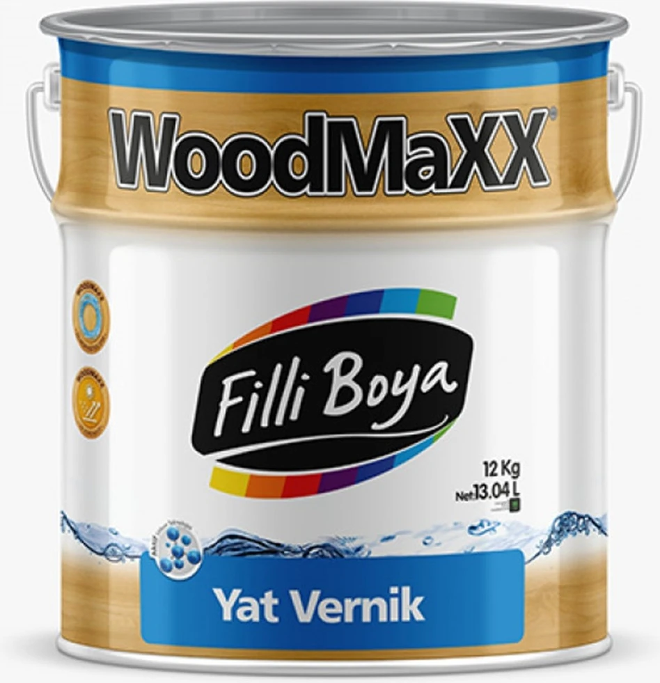 Filli Fillli Boya Woodmaxx Yat Vernik 0.75LT